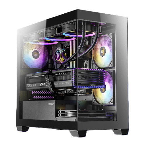 מחשב גיימינג CX300 ARGB 750W B860M U5-225F 16GB 1TB NVME RTX5060