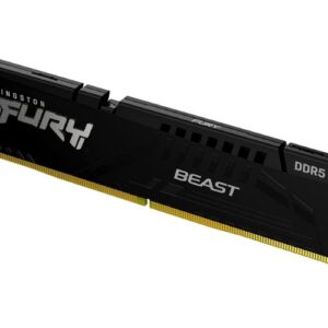 זכרון לנייח KINGSTON FURY BEAST DDR5 16GB 6000MHZ CL30 EXPO XMP