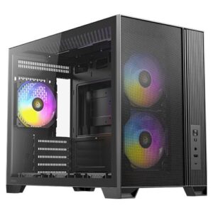 מארז Antec Flux M Mid Tower Micro-ATX ARGB Type-C 3.2