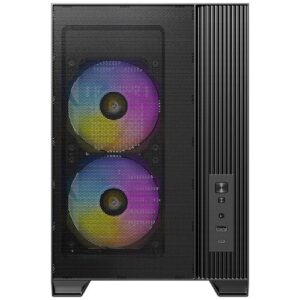 מארז Antec Flux M Mid Tower Micro-ATX ARGB Type-C 3.2