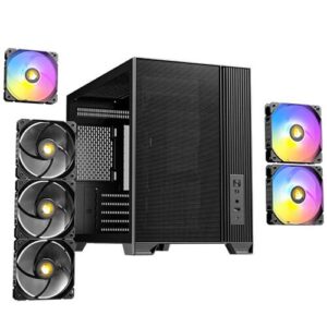 מארז Antec Flux M Mid Tower Micro-ATX ARGB Type-C 3.2