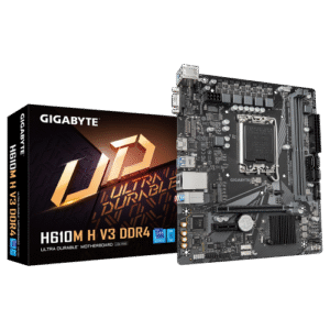 נייח ST10M 500W H610M I3-14100 8GB 500GB NVME