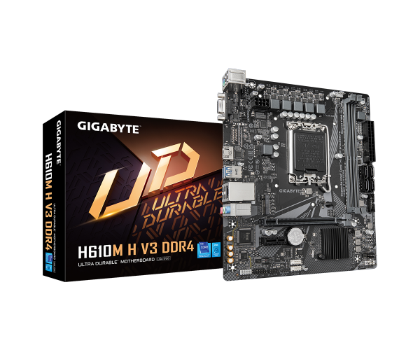 נייח ST10M 500W H610M I3-14100 8GB 500GB NVME