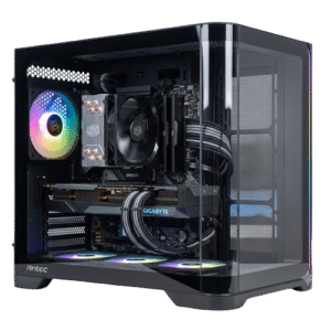מחשב C5 Curve ARGB 750W B860M WIFI U5-250KF 32GB 1TB NVME RTX5060