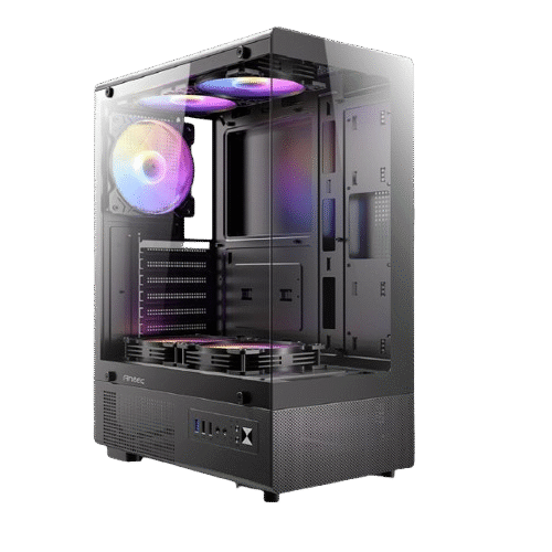 מחשב נייח VCX310 ARGB 700W H610M I5-14400F 16GB 500NVME RTX 3050