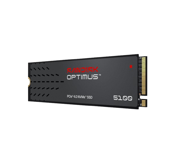 דיסק פנימי SanDisk Optimus 5100 500GB NVMe Gen4