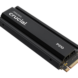 דיסק פנימי Crucial P310 1TB PCIe Gen4 NVMe 2280 M.2 SSD Heatsink