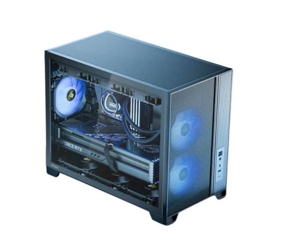 מארז Antec Flux M Mid Tower Micro-ATX ARGB Type-C 3.2