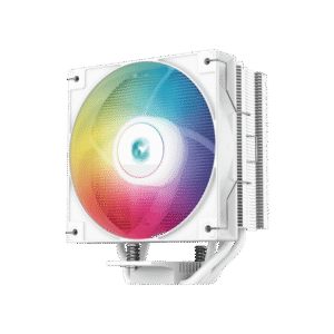 קירור אוויר למעבד DeepCool AG400 White 220W TDP 150mm RGB