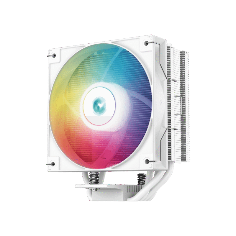 קירור אוויר למעבד DeepCool AG400 White 220W TDP 150mm RGB