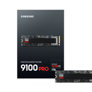 דיסק פנימי Samsung 9100 PRO 1TB Gen5 M.2 NVME 2.0 14700/13300 RW