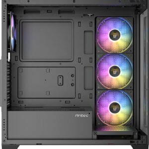 מארז Antec CX300 ARGB Black Mid-Tower 4x120mm Fan Include