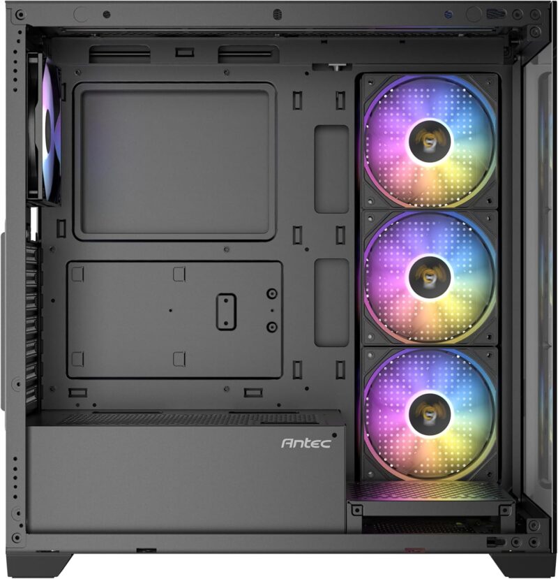 מארז Antec CX300 ARGB Black Mid-Tower 4x120mm Fan Include
