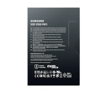 דיסק פנימי Samsung 9100 PRO 1TB Gen5 M.2 NVME 2.0 14700/13300 RW