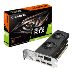 כרטיס מסך Gigabyte GeForce RTX 3050 6GB Low Profile