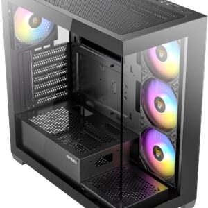 מארז Antec CX300 ARGB Black Mid-Tower 4x120mm Fan Include