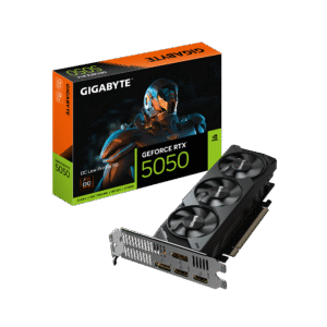 כרטיס מסך Gigabyte GeForce RTX 5050 8GB OC Low profile