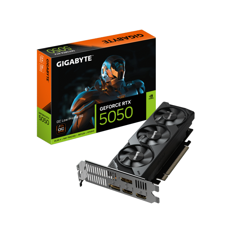 כרטיס מסך Gigabyte GeForce RTX 5050 8GB OC Low profile