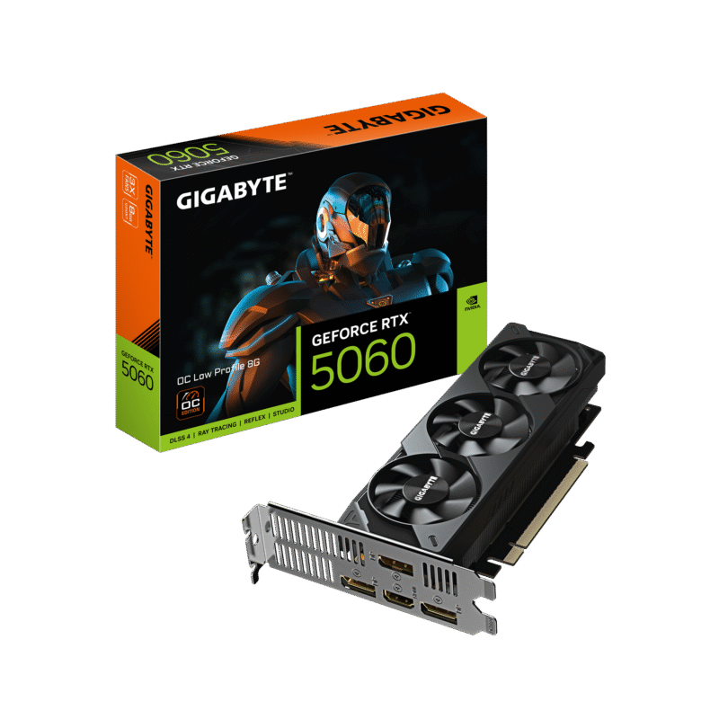 כרטיס מסך Gigabyte GeForce RTX 5060 OC Low Profile 8GB