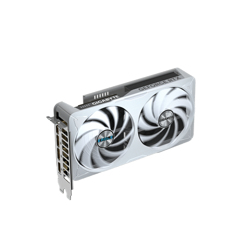 כרטיס מסך Gigabyte GeForce RTX 5060 Ti EAGLE ICE OC 8GB white