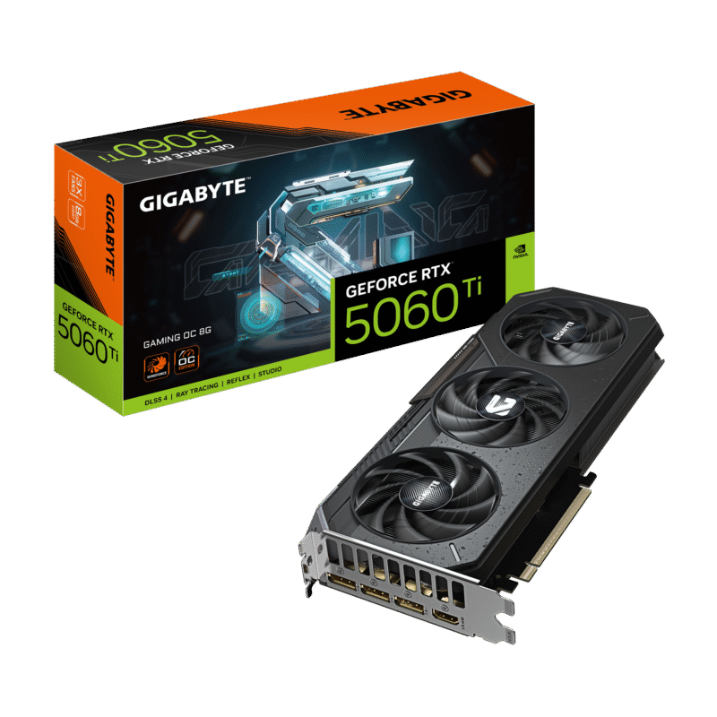 כרטיס מסך Gigabyte RTX 5060 Ti Gaming OC 8GB