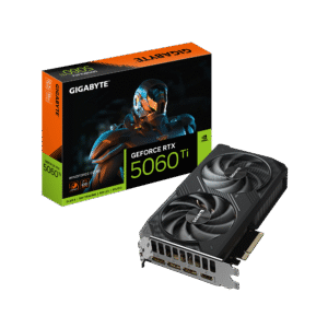 כרטיס מסך Gigabyte RTX 5060 Ti WindForce 2 OC 8GB