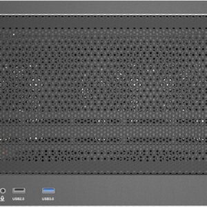 מארז Antec CX300 ARGB Black Mid-Tower 4x120mm Fan Include