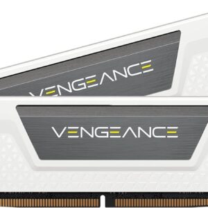 זכרון לנייח Corsair Vengeance DDR5 32GB 2x16GB 6000 CL36 White