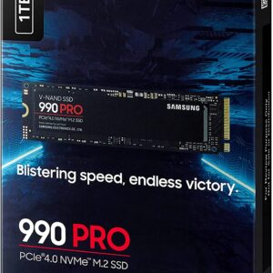 דיסק פנימי Samsung 990 PRO 1TB GEN4 up to 7450 read 6900 Write