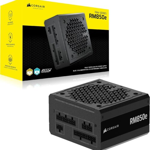 ספק Corsair RM650e 80Plus Gold Fully-Modular ATX3.1 PCIE5.1