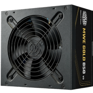 ספק כוח לא מודולרי Cooler Master MWE 80 Plus Gold 850 V3 850W