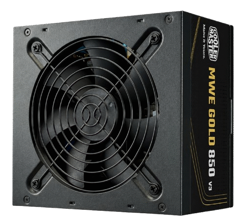 ספק כוח לא מודולרי Cooler Master MWE 80 Plus Gold 850 V3 850W