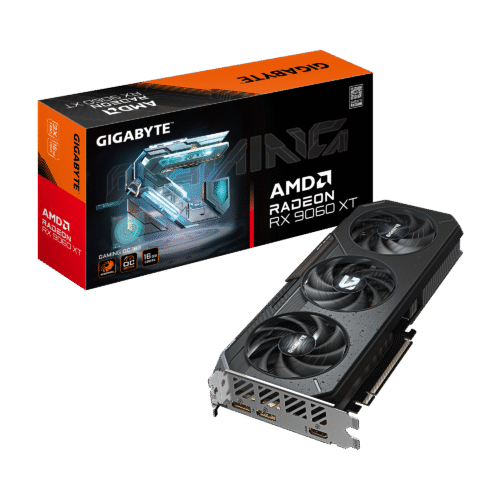 כרטיס מסך Gigabyte Radeon RX 9060 XT GAMING OC 16GB