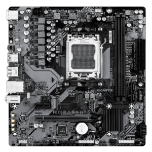 לוח למעבדי Gigabyte A620M H 2.2 DDR5 mATX DP HDMI AM5 AMD