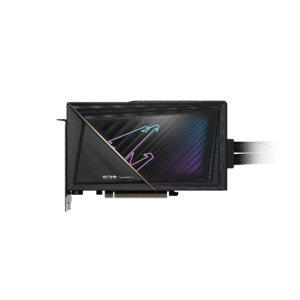 כ.מסך AORUS GeForce RTX 5080 XTREME WATERFORCE 16G 360MM RADIATOR