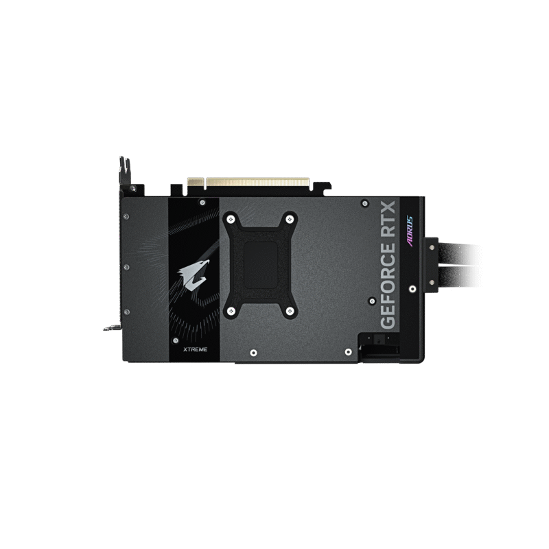כ.מסך AORUS GeForce RTX 5080 XTREME WATERFORCE 16G 360MM RADIATOR
