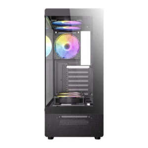 מארז Antec VCX300 ARGB Black Mid-Tower ATX 5x120mm Fans include
