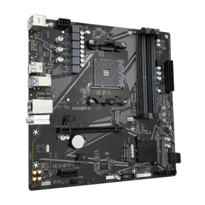 לוח אם Gigabyte B550M K DDR4 for AMD AM4 DP HDMI Micro-Atx