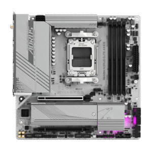 לוח Gigabyte B650M A ELITE AX ICE ATX AM5 WIFI BT PCIE5.0 White