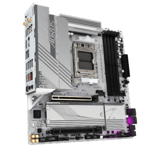 לוח Gigabyte B650M A ELITE AX ICE ATX AM5 WIFI BT PCIE5.0 White