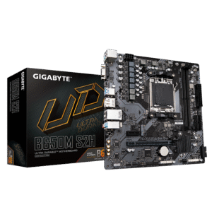 לוח Gigabyte B650M S2H 1.4 AM5 Micro-Atx DDR5 DP HDMI AMD