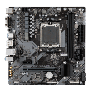לוח Gigabyte B650M S2H 1.4 AM5 Micro-Atx DDR5 DP HDMI AMD