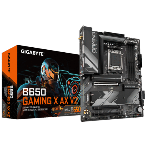 לוח Gigabyte B650 Gaming X AX V2 ATX WIFI BT AMD Zen4 AM5 DDR5