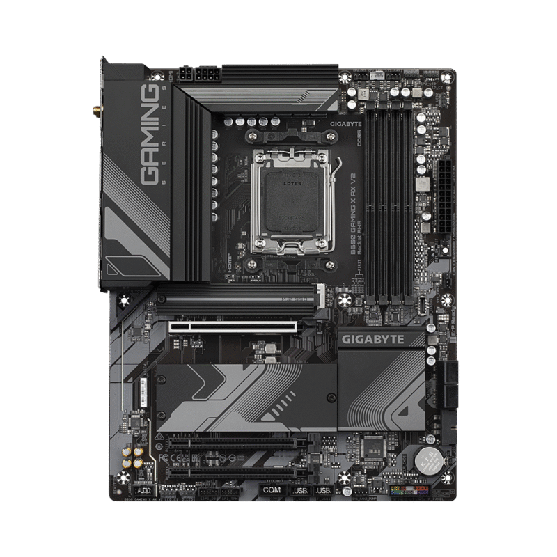 לוח Gigabyte B650 Gaming X AX V2 ATX WIFI BT AMD Zen4 AM5 DDR5