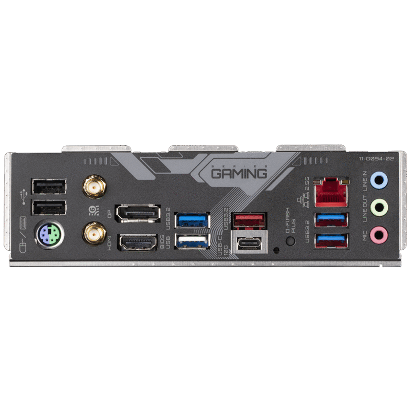 לוח Gigabyte B650 Gaming X AX V2 ATX WIFI BT AMD Zen4 AM5 DDR5
