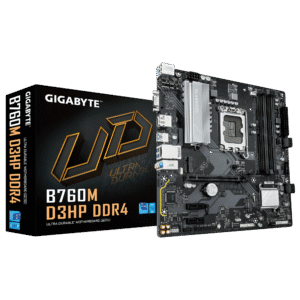 לוח אם אינטל GIGABYTE B760M D3HP DDR4 mATX DP HDMI VGA LGA1700