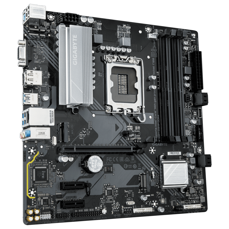 לוח אם אינטל GIGABYTE B760M D3HP DDR4 mATX DP HDMI VGA LGA1700