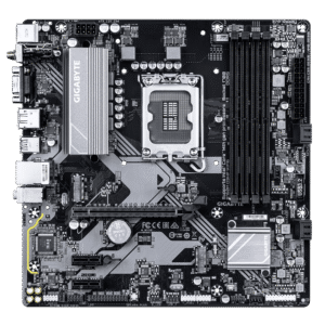 לוח אם אינטל GIGABYTE B760M D3HP WIFI6 mATX DP HDMI VGA LGA1700