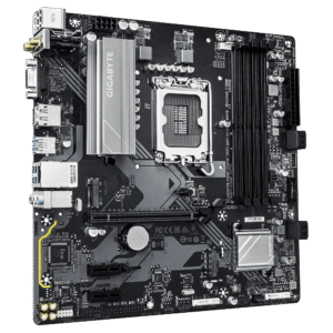 לוח אם אינטל GIGABYTE B760M D3HP WIFI6 mATX DP HDMI VGA LGA1700
