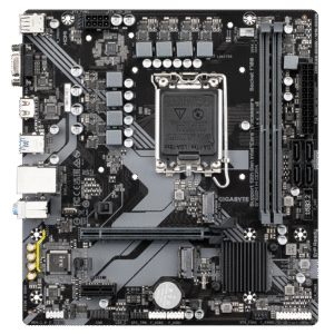 לוח למעבדי אינטל Gigabyte B760M H DDR4 Micro Atx LGA1700